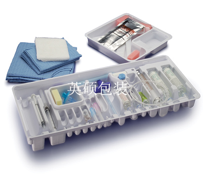 一次性采血管包装 医用塑料托盘
