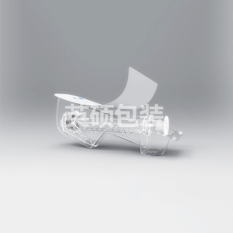 PET医用透析纸热合医疗器械吸塑盒